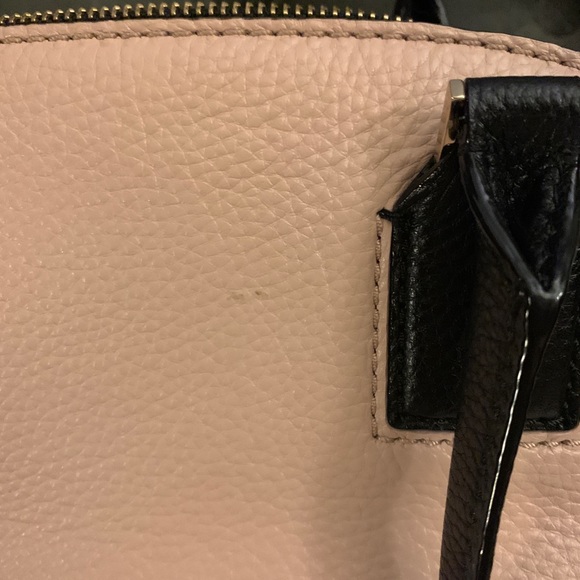 Purse or Handbag. Kate Spade pink and black. - Picture 5 of 9